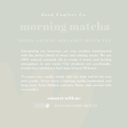 Morning Matcha Candle