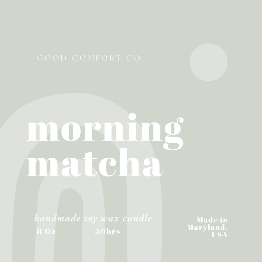 Morning Matcha Candle