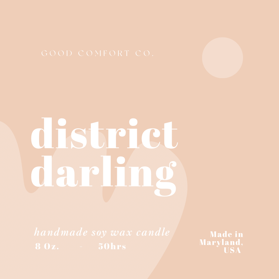District Darling Candle